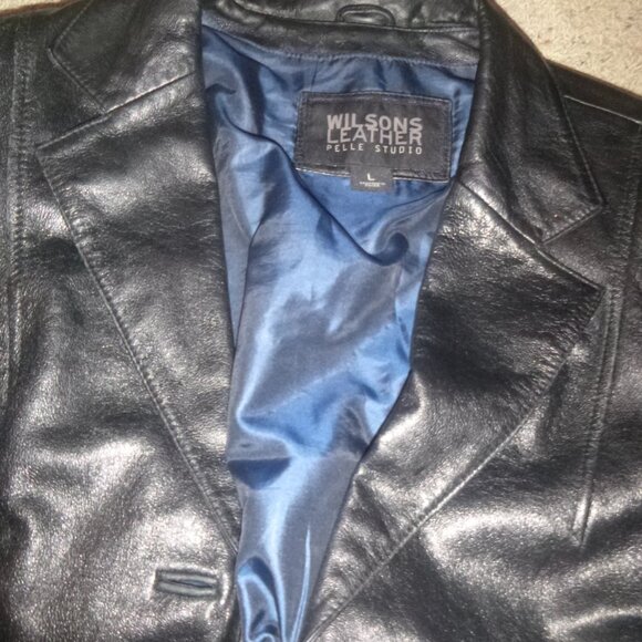 Wilsons Pelle Studio women's leather jacket - Picture 5 of 11